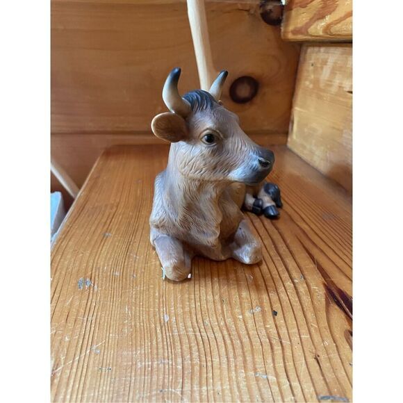 Kirkland Signature Nativity Porcelain Bull Ox Oxen Cow Replacement Figure 75177 - Picture 2 of 5